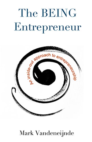 the being entrepreneur book by mark